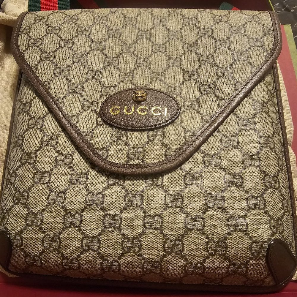 Neo Vintage GG medium messenger bag